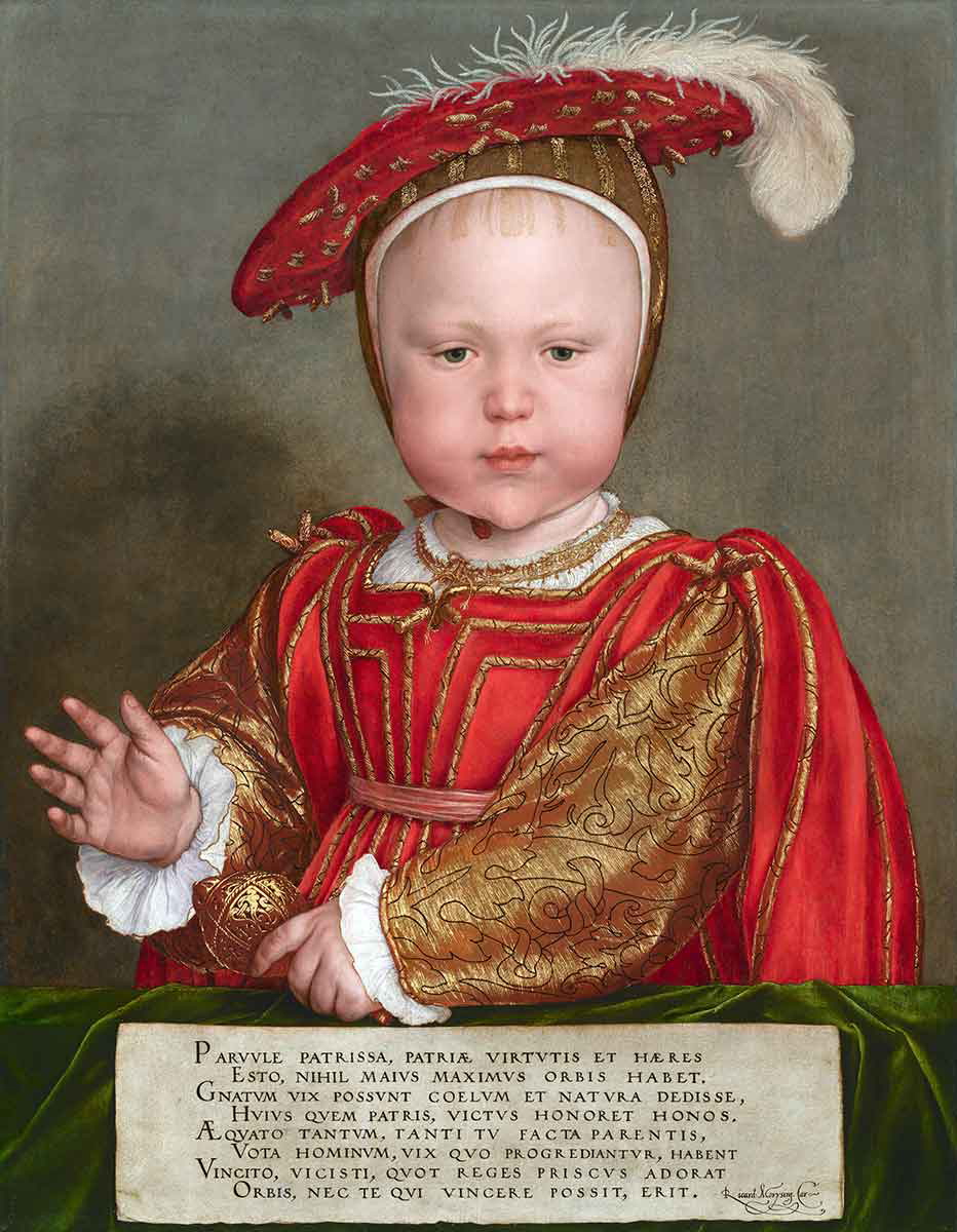 edward vi child