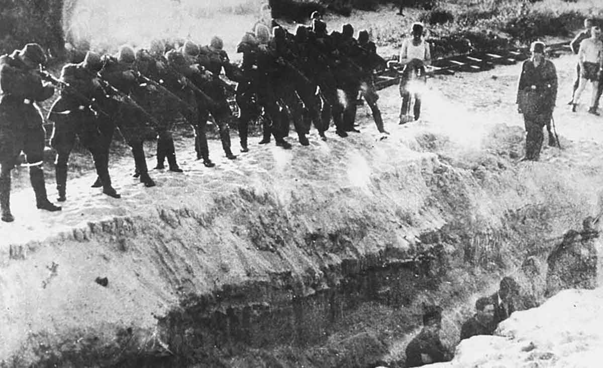 einsatzgruppen 1941