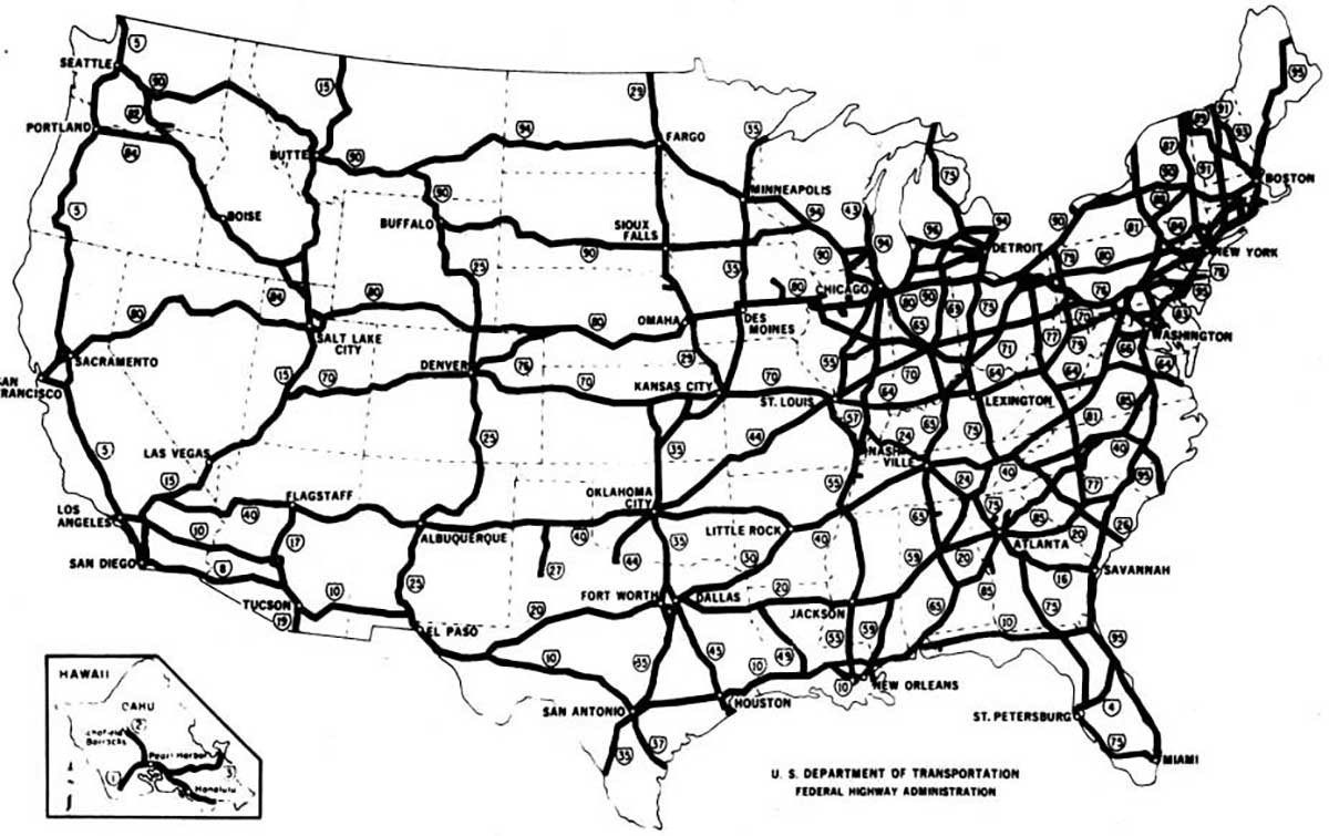 eisenhower highway system