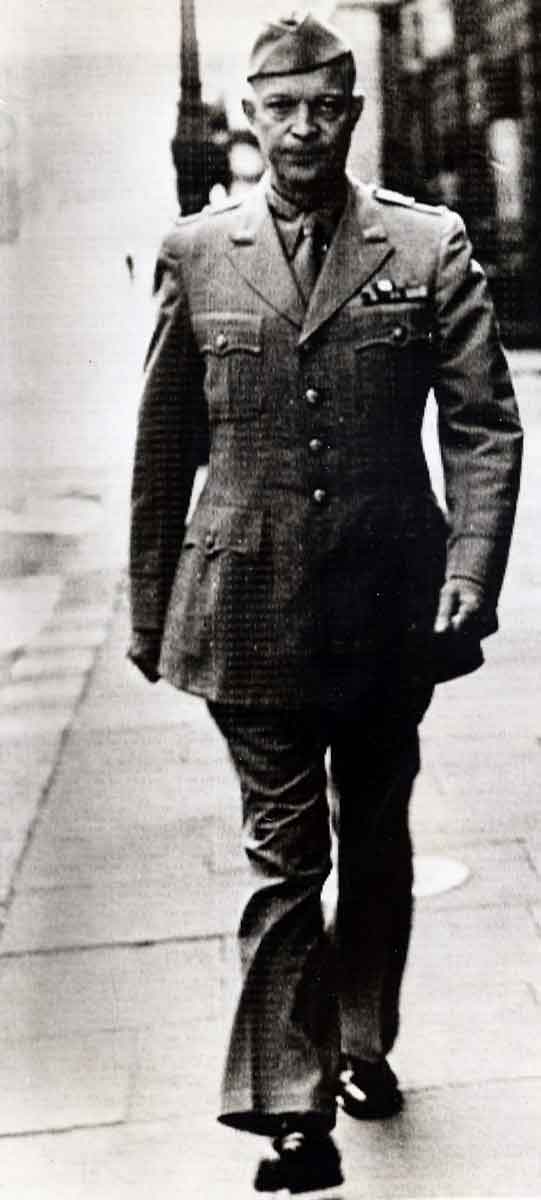 eisenhower walking uniform