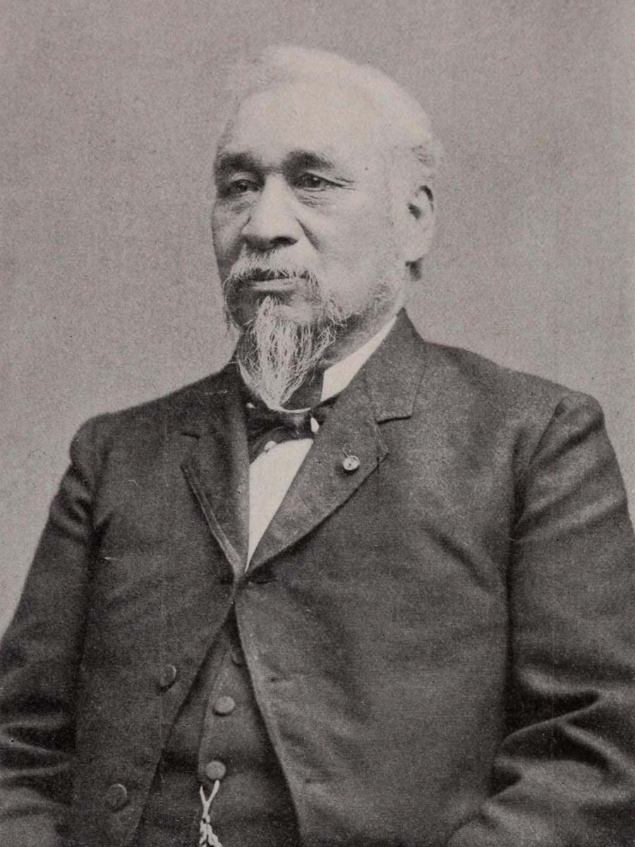 ely parker in 1889