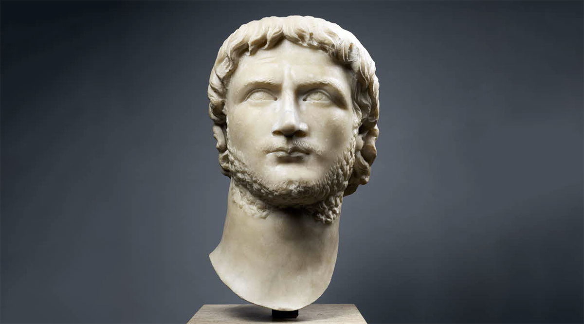 emperor gallienus bust