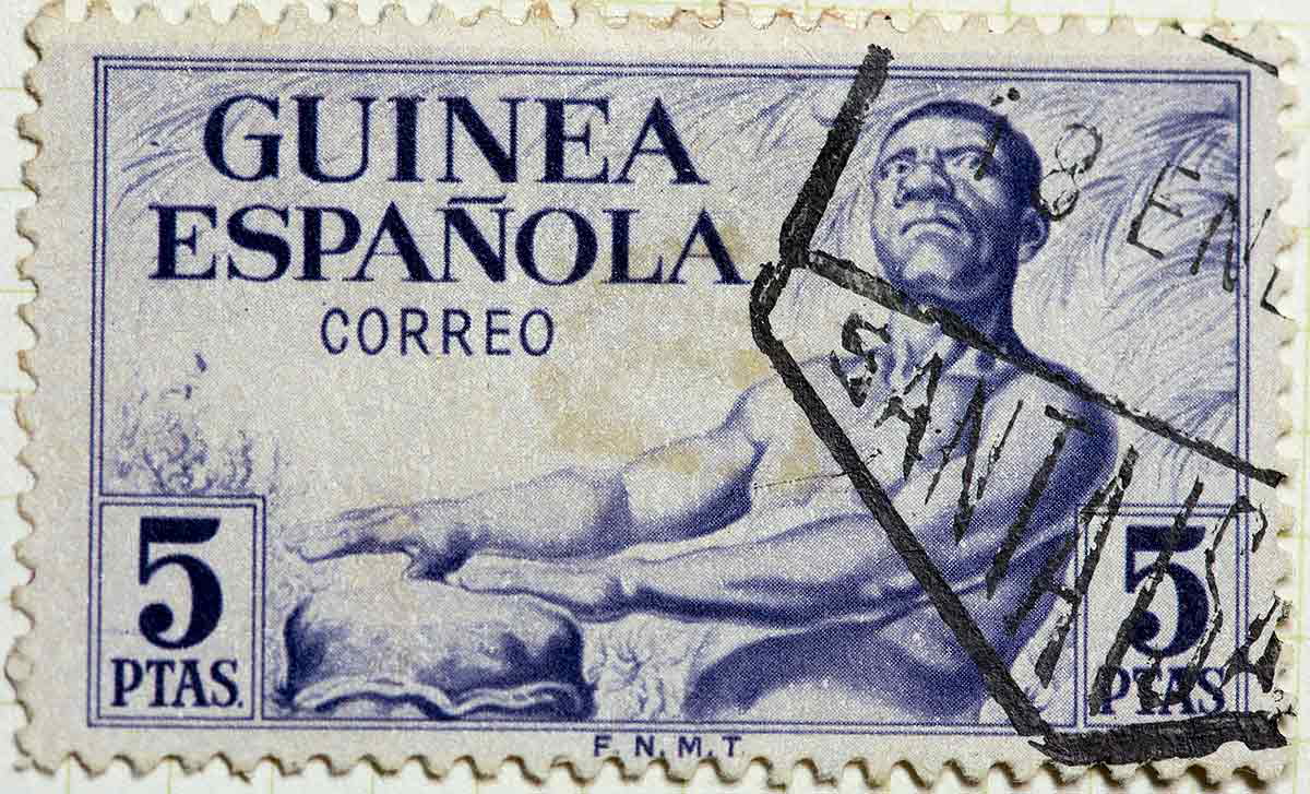 equatorial guinea stamp