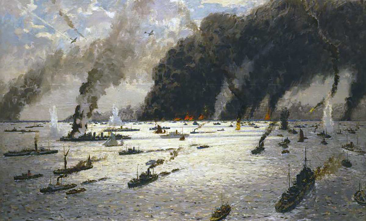 evacuation dunkirk 1940