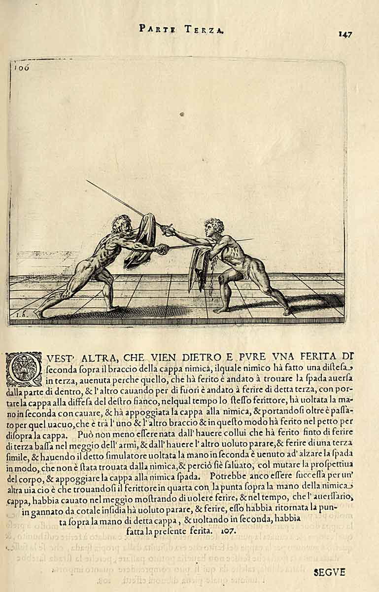 fabris rapier famous swordsmen