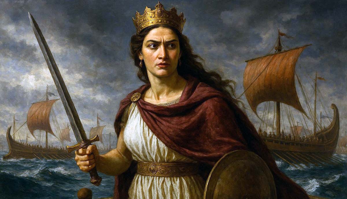 Artemisia of Caria warrior queen