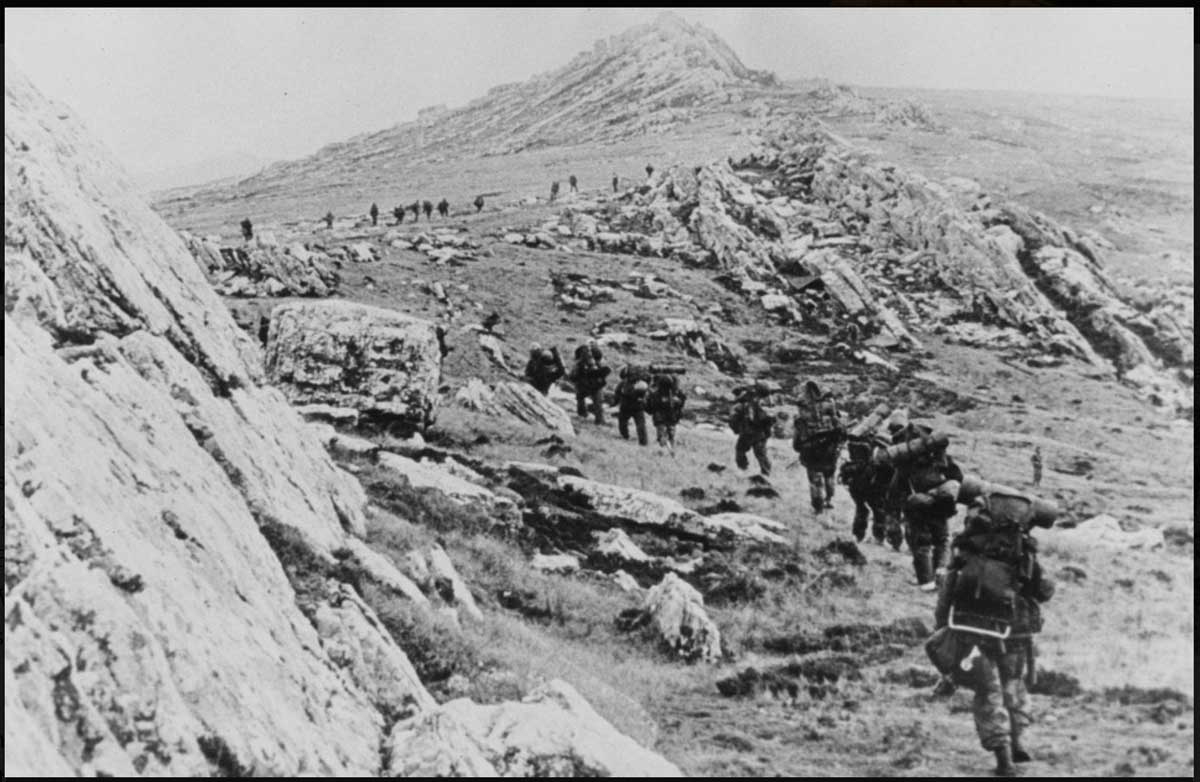 falkland islands war 1982