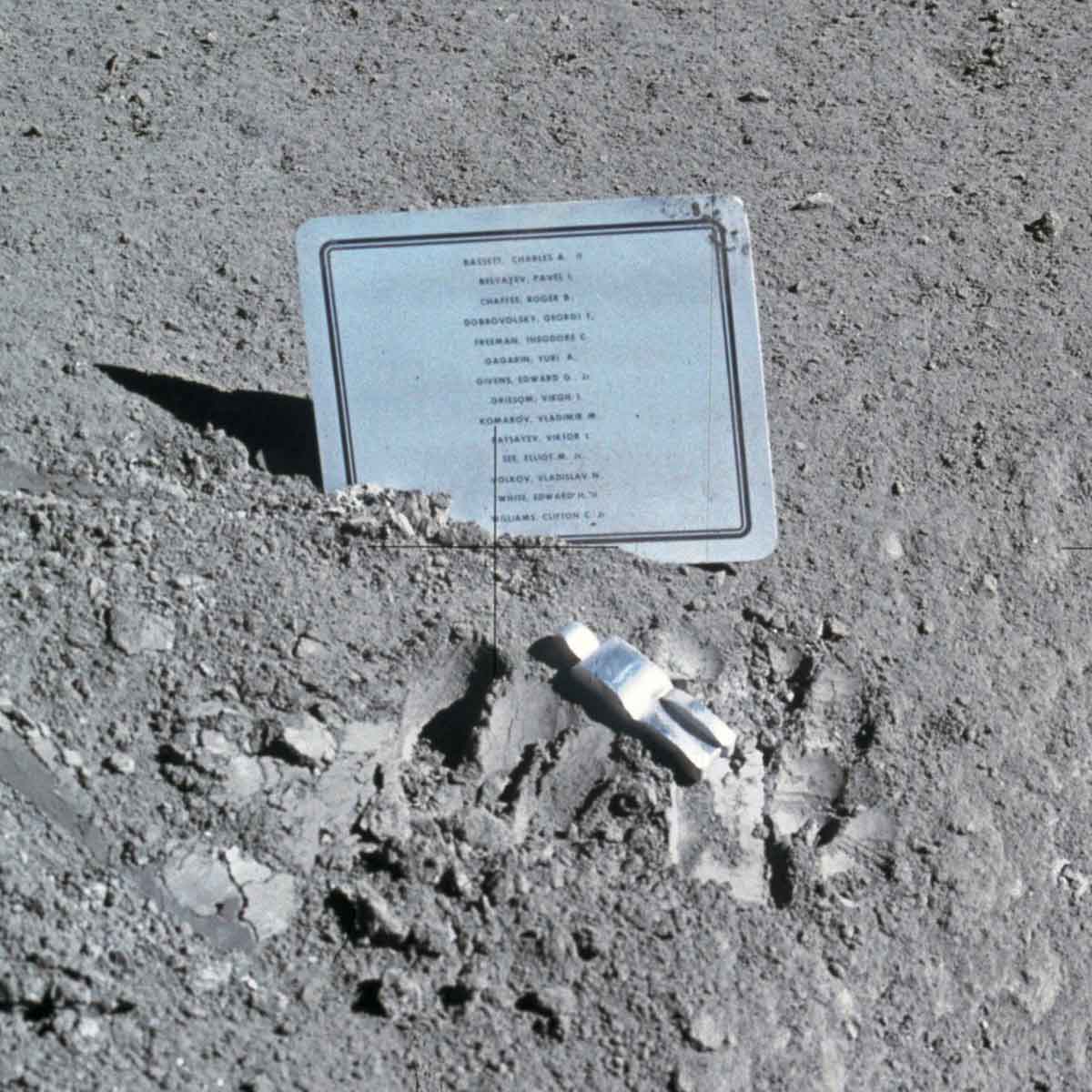fallen astronaut memorial