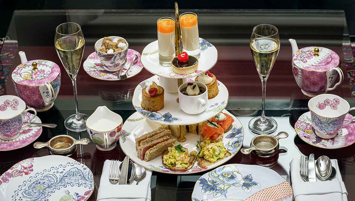 fancy afternoon tea