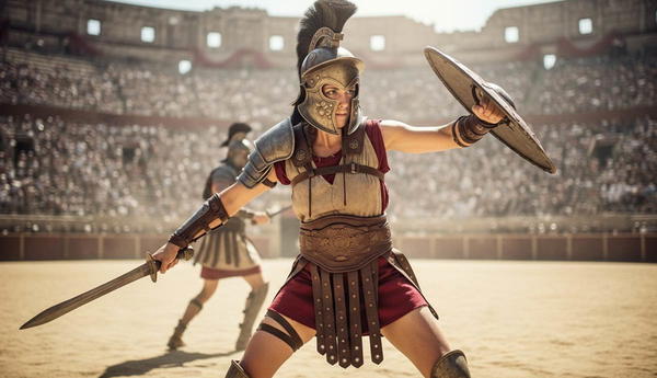 female gladiator