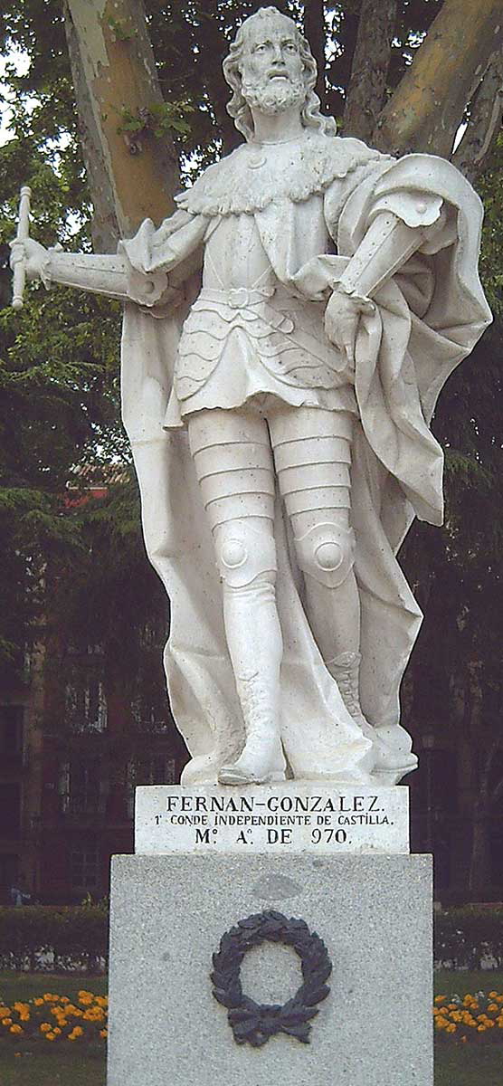fernan gonzalez statue