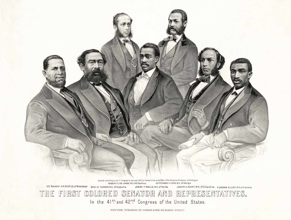 first african american senators reps