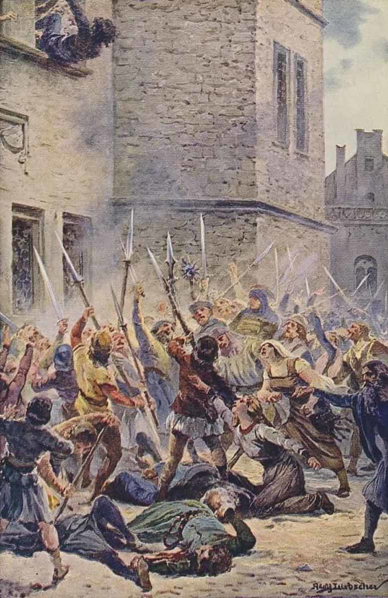 first defenestration prague