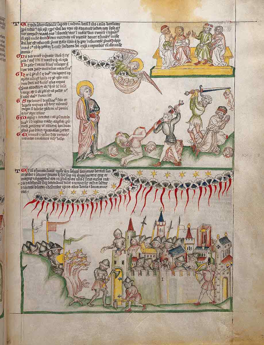 first resurrection christian millenium