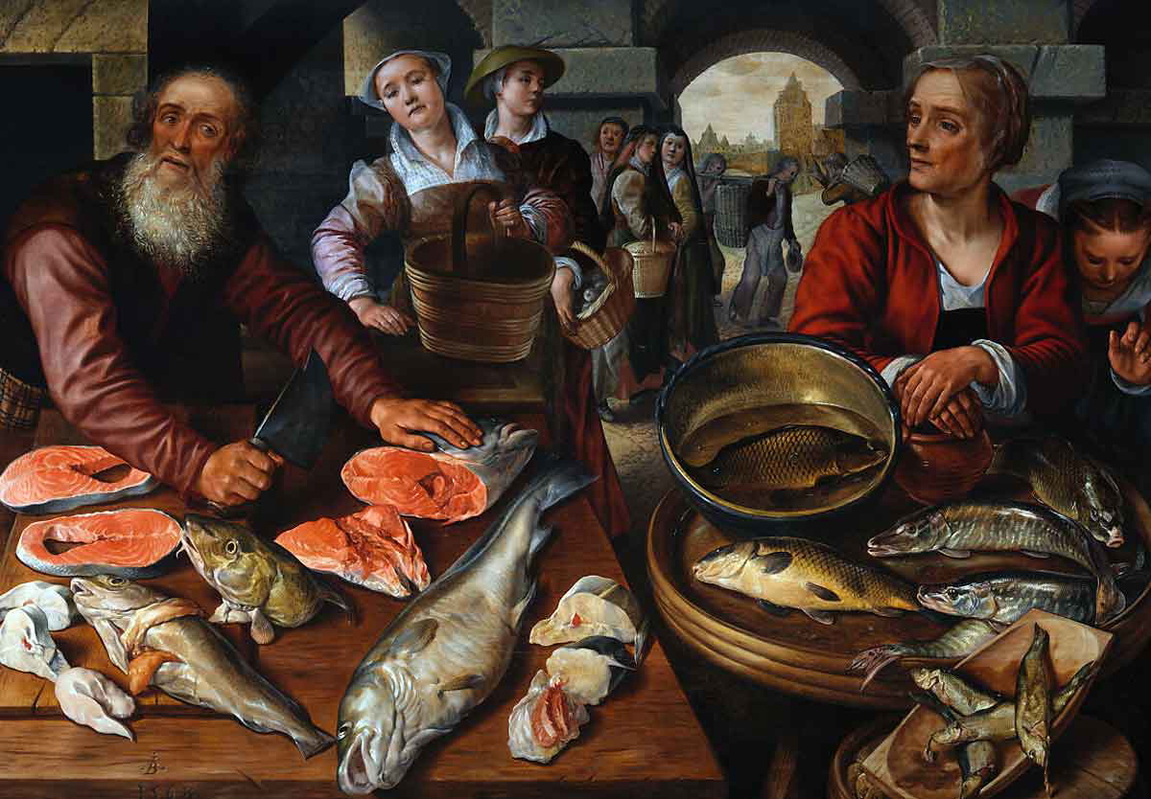 fish market joachim beuckelaer