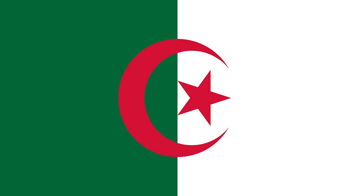 flag of algeria