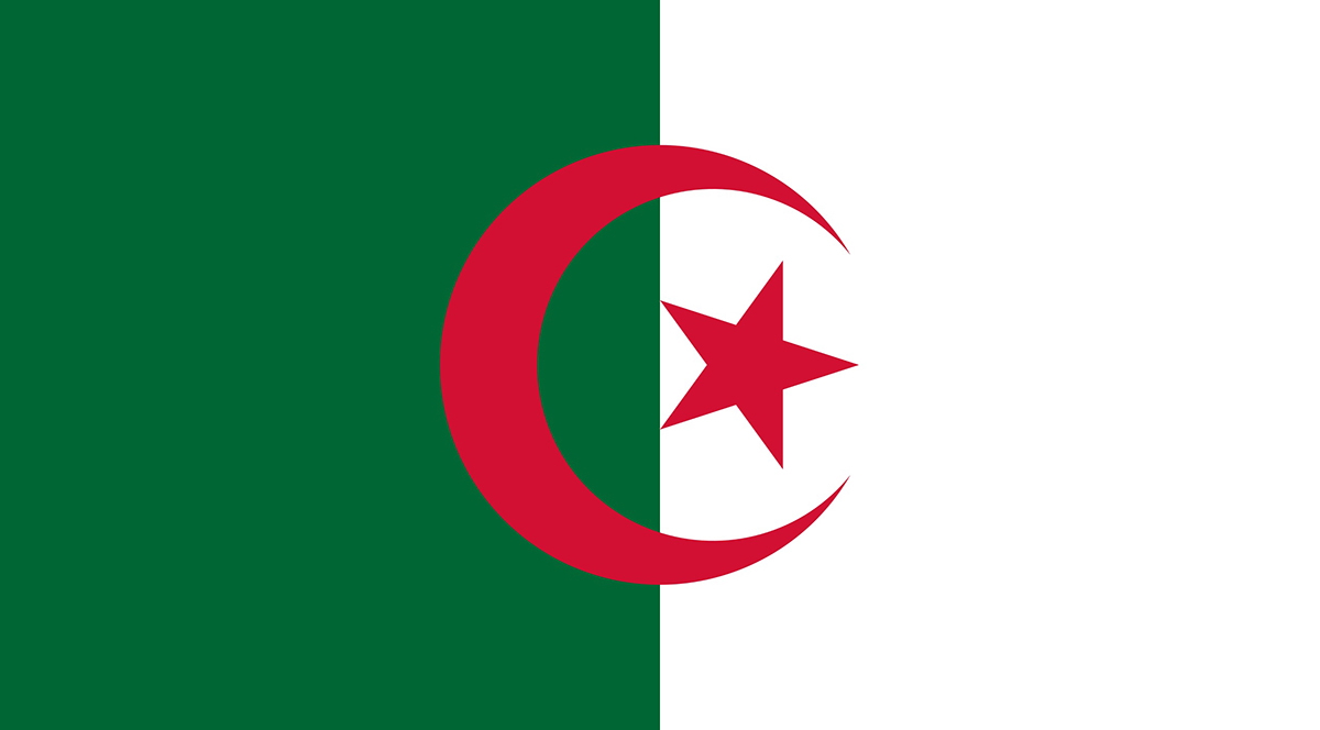 flag of algeria