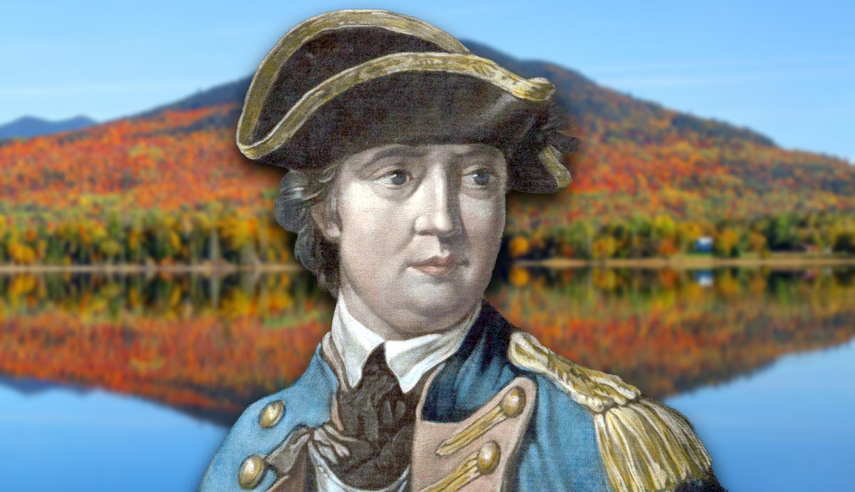 benedict arnold portrait