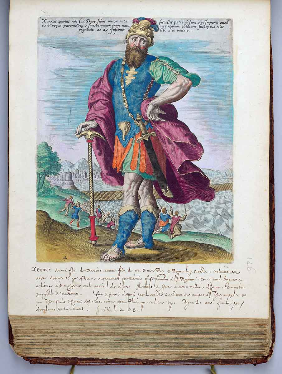 flemish xerxes print