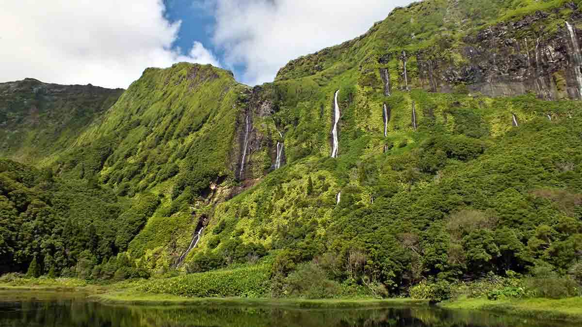 flores island landscape