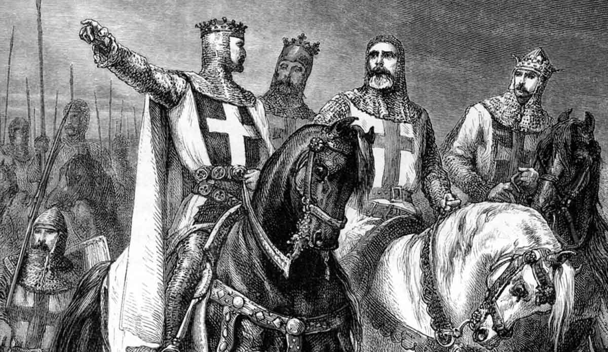 four leaders first crusade