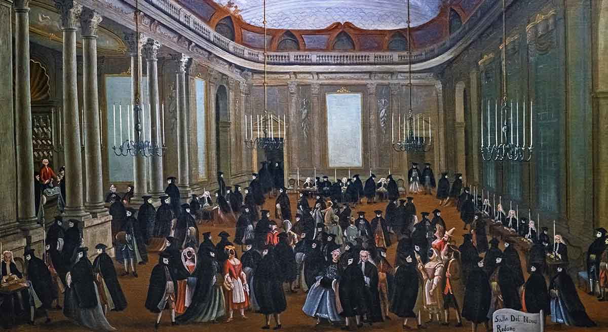 gabriele bella nuovo ridotto masquerade venetian carnival