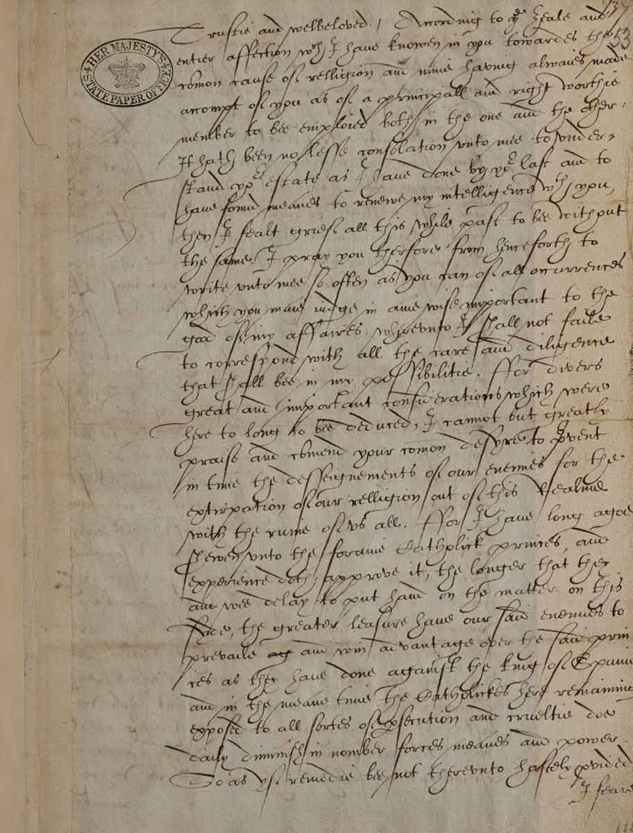 gallows letter mary queen of scots