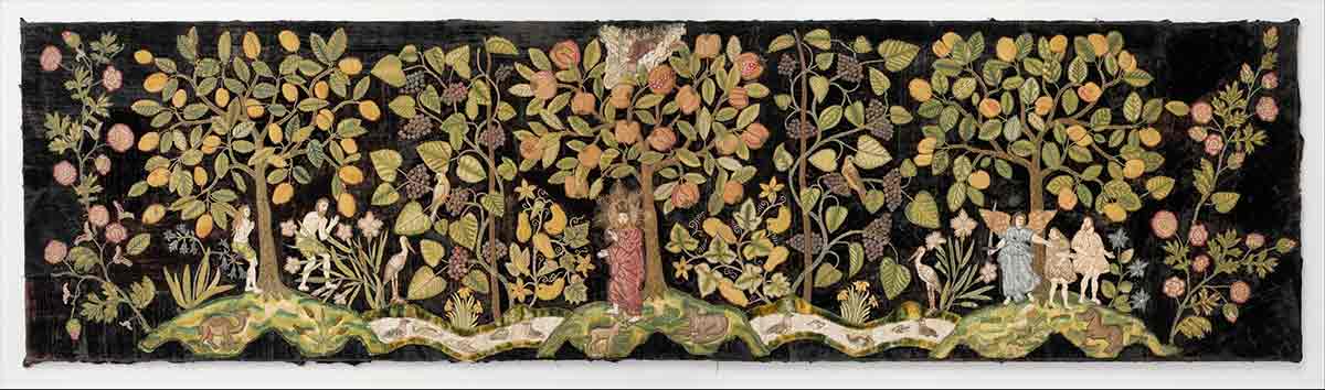 garden of eden textile