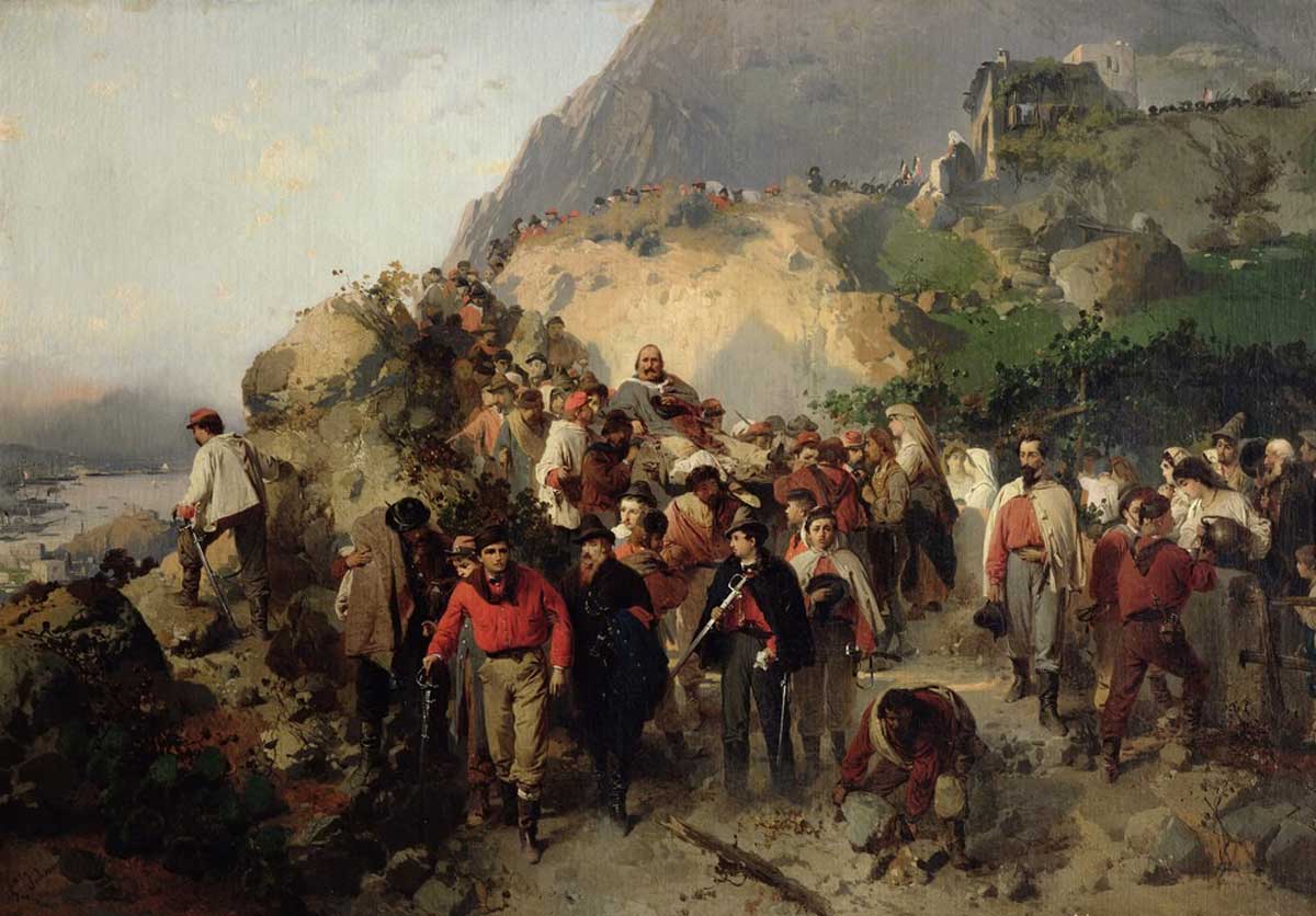 garibaldi aspromonte
