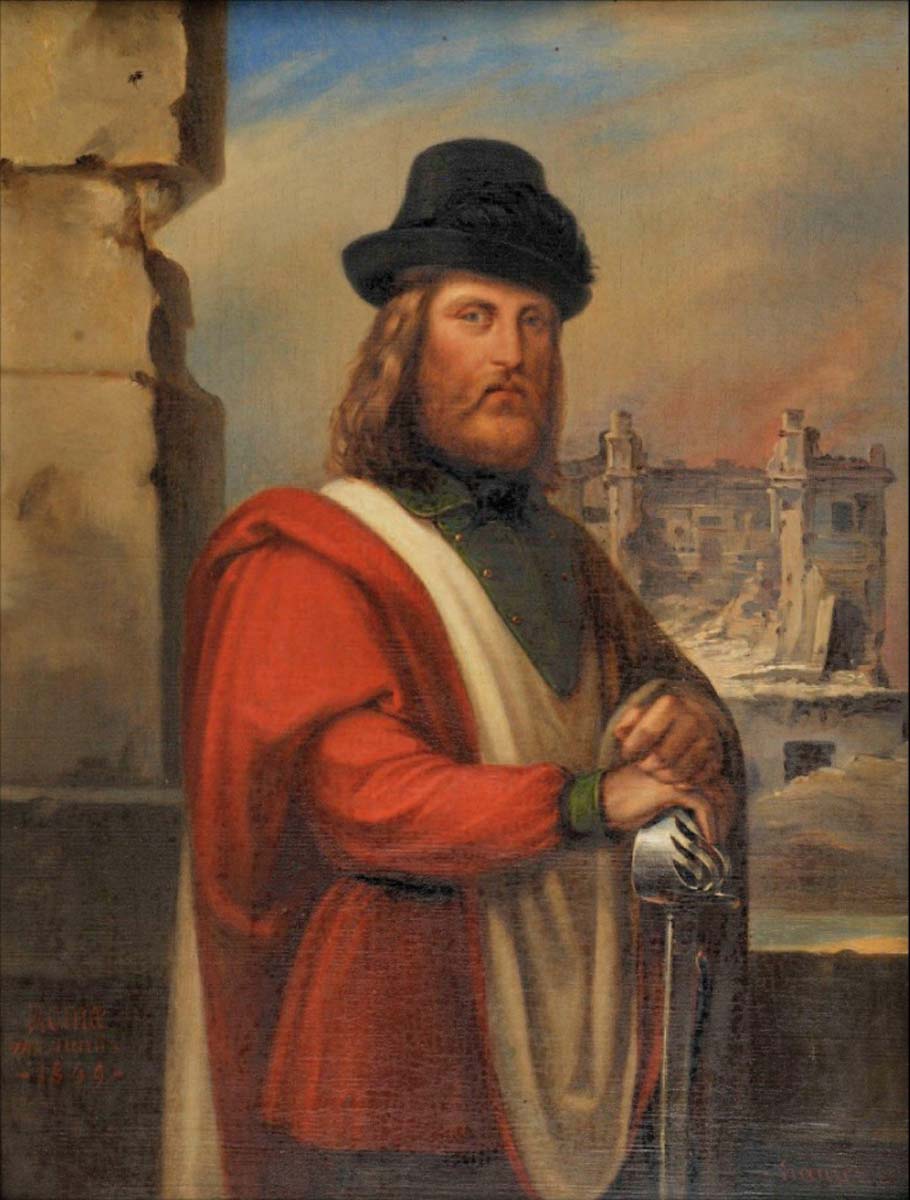 garibaldi rome 1849