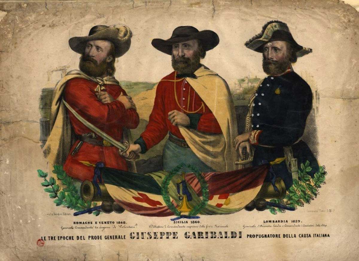 garibaldi uniforms risorgimento