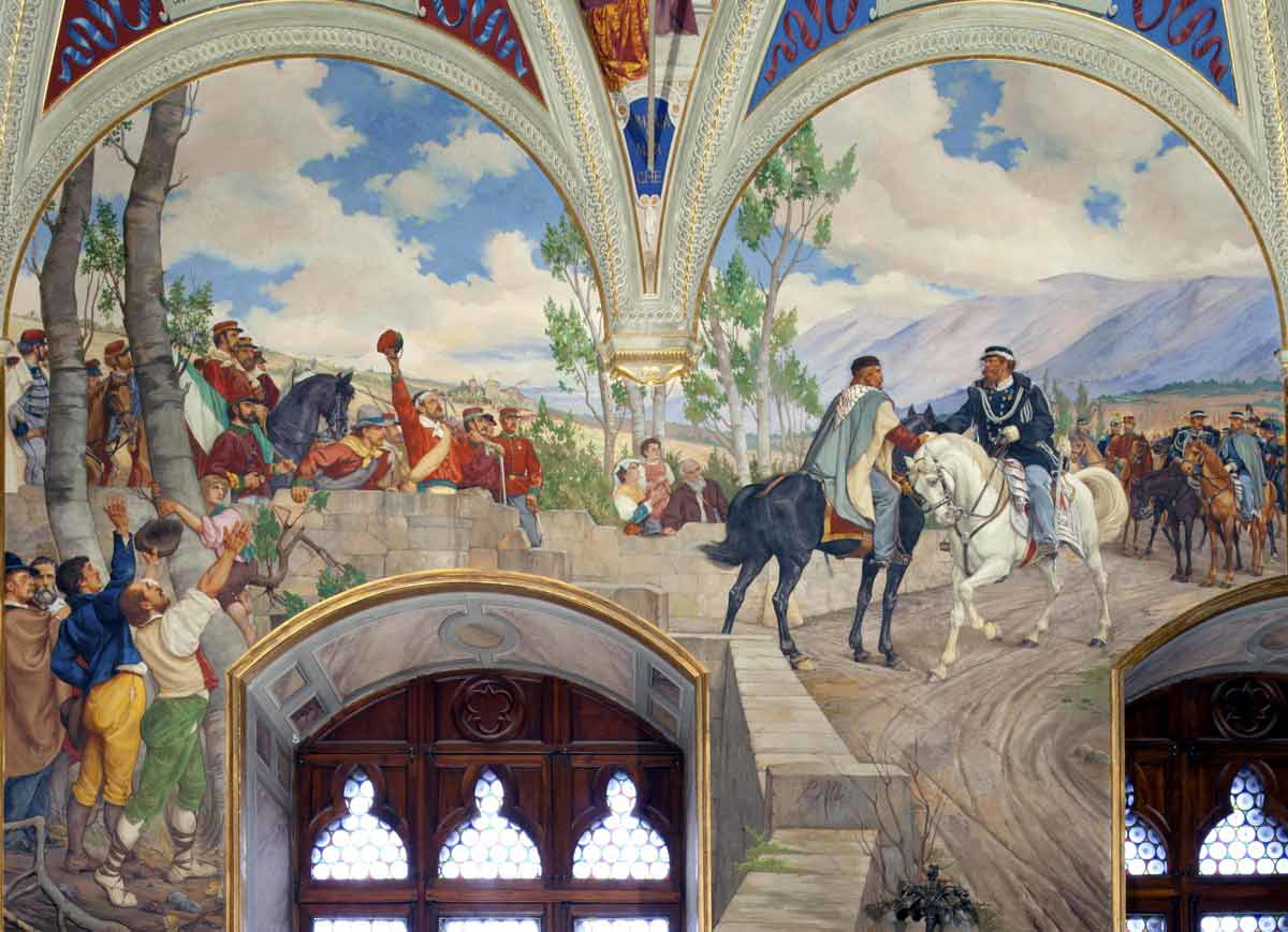 garibaldi victor emmanuel teano