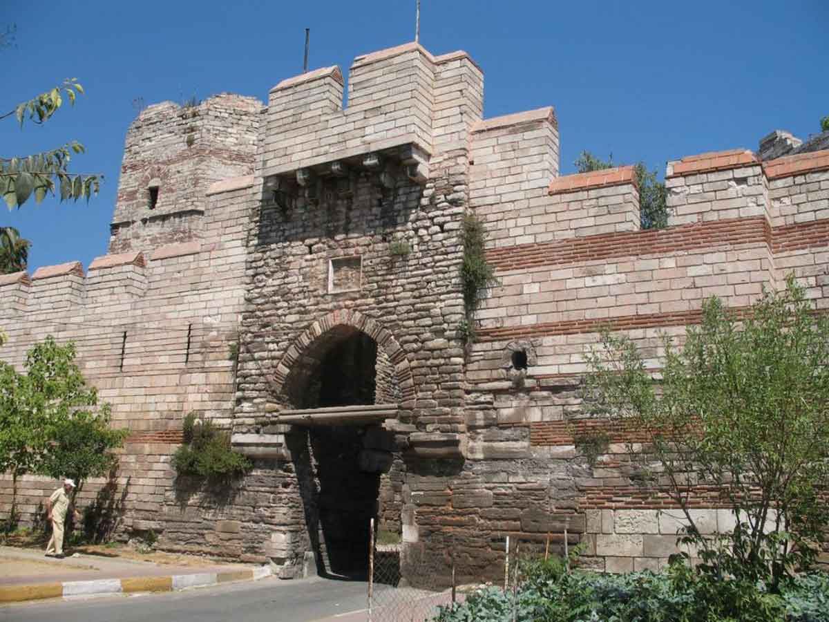 gate of the spring