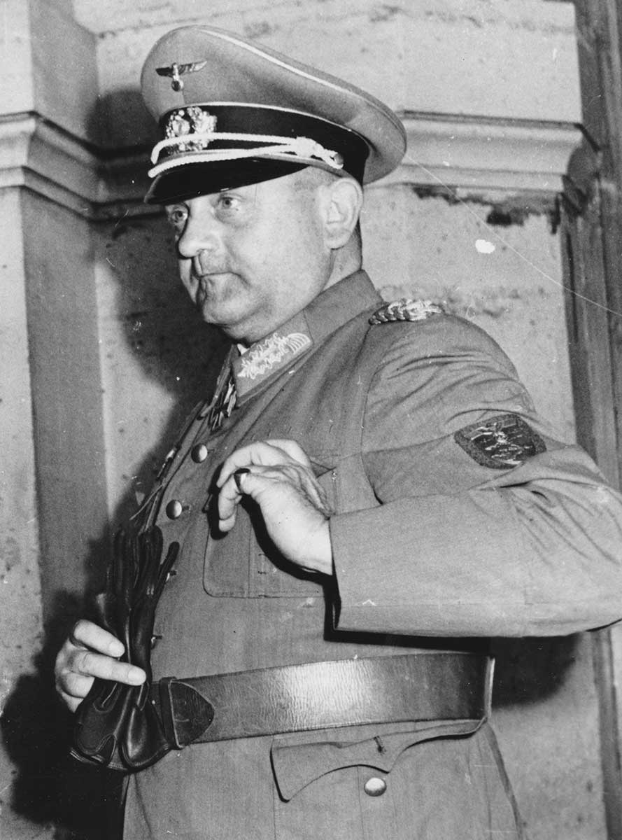 general dietrich von choltitz photo