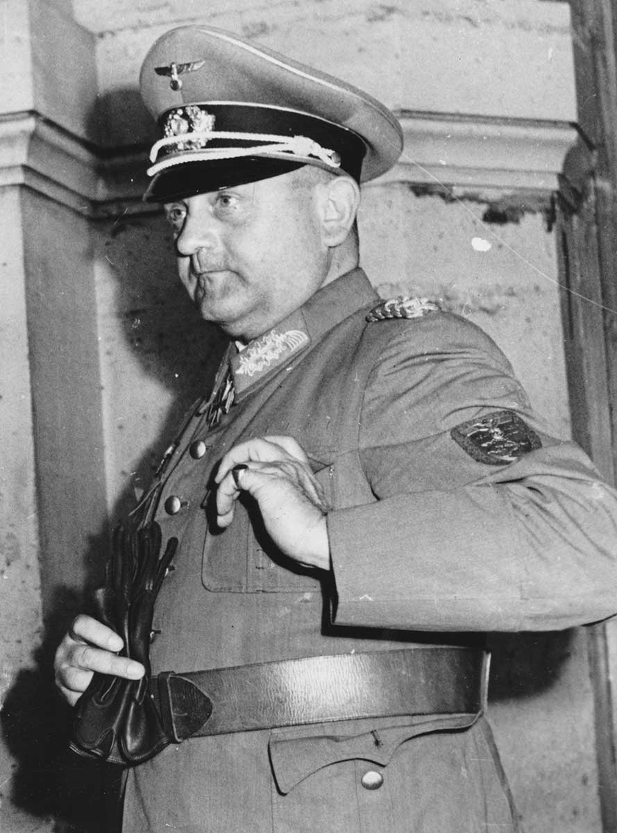 general dietrich von choltitz photo