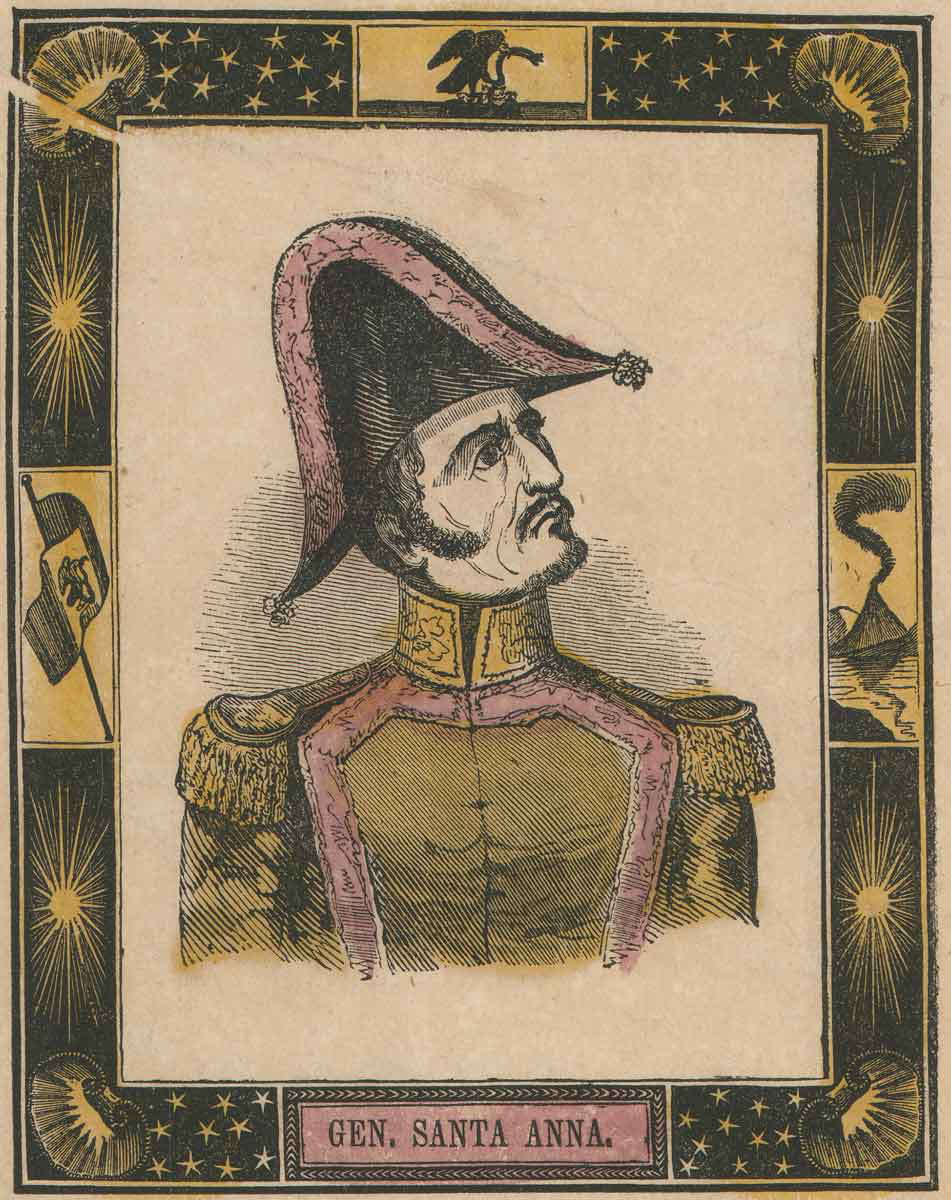 general santa anna mexico