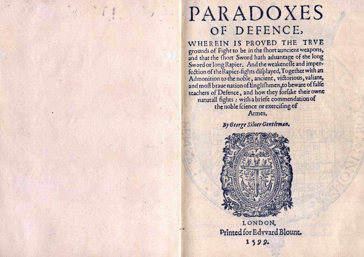 george silver paradoxes of defence cover