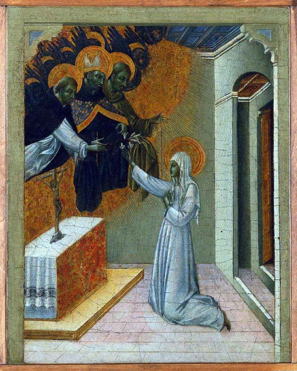 giovanni di paolo catherine of siena