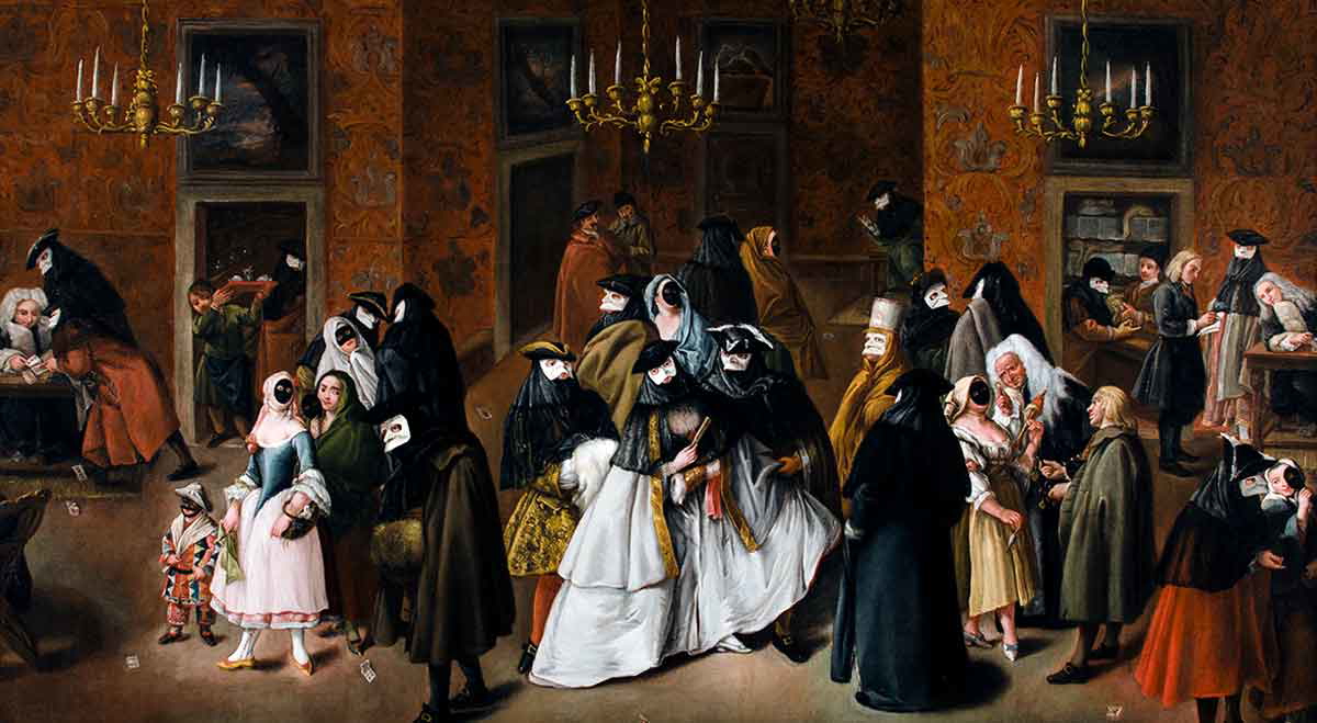 giuseppe gobbis ridotto masquerade venetian carnival