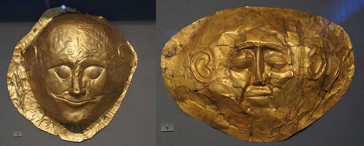 gold mask grave iv 2