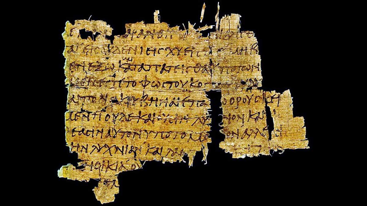 gospel matthew koine greek