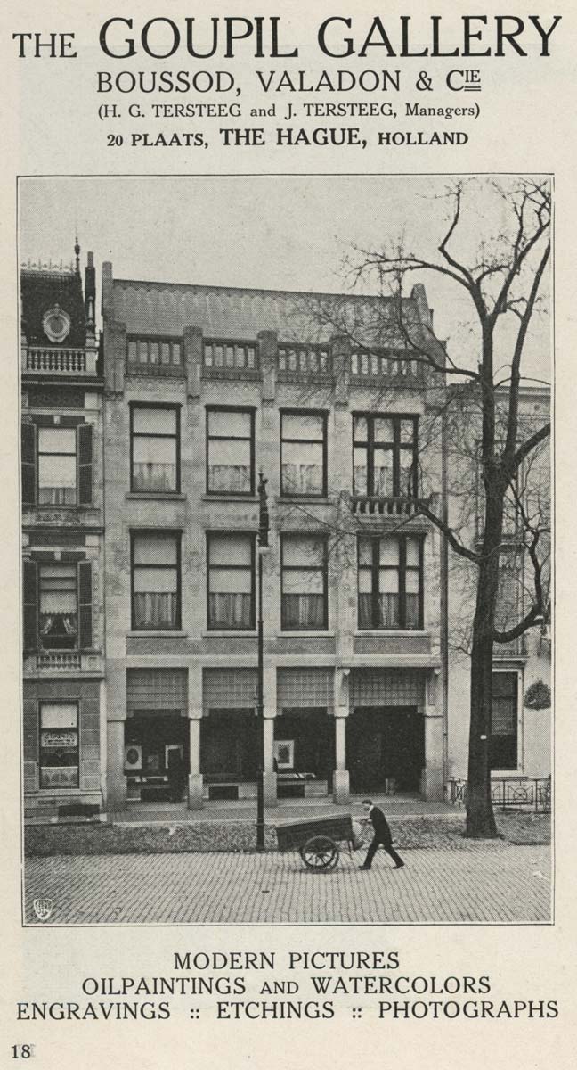 goupil and cie the hague