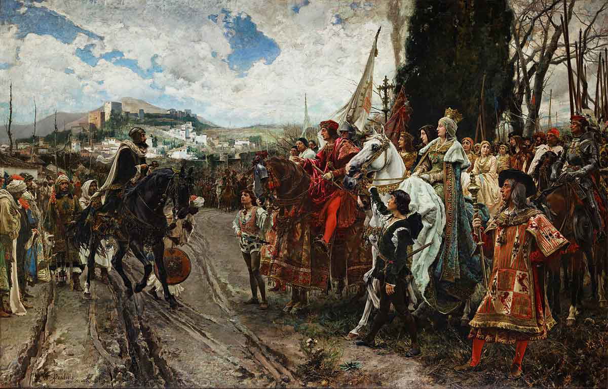 granada war conclusion painting