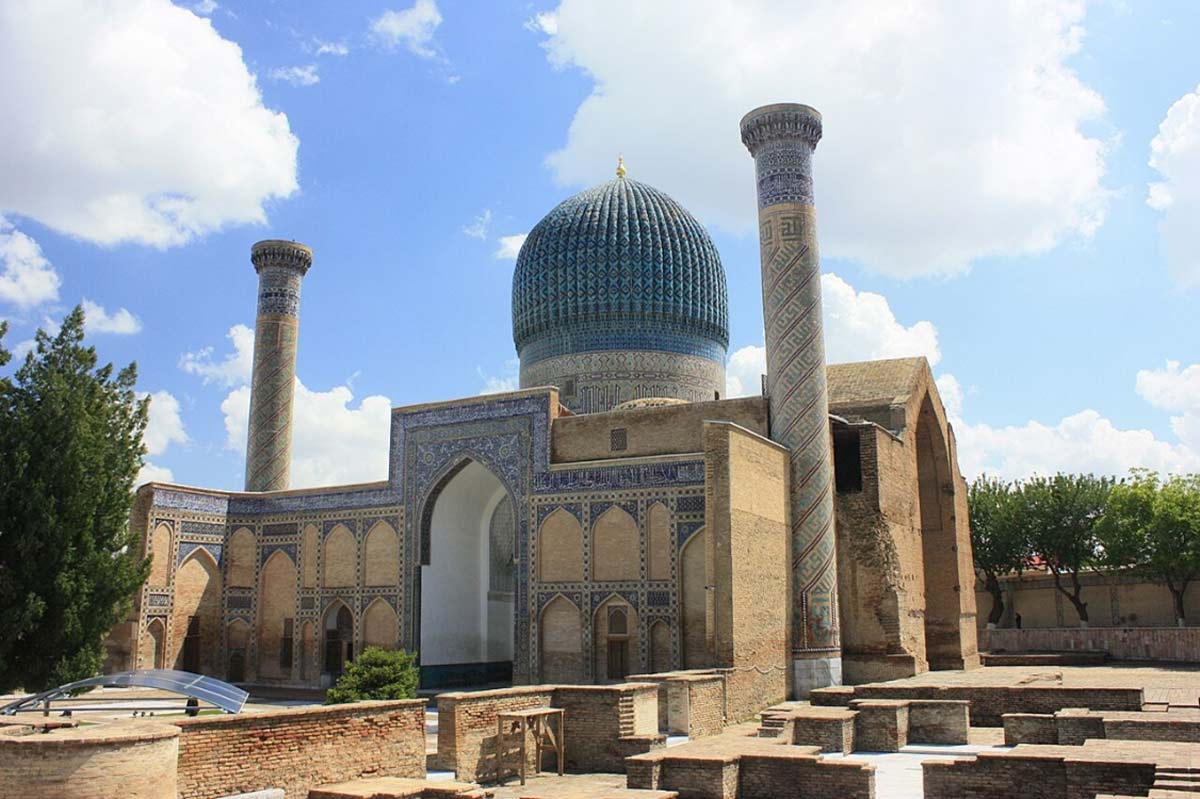 gur i amir mausoleum