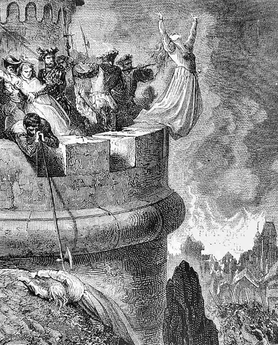 gustave dore massacre waldensians