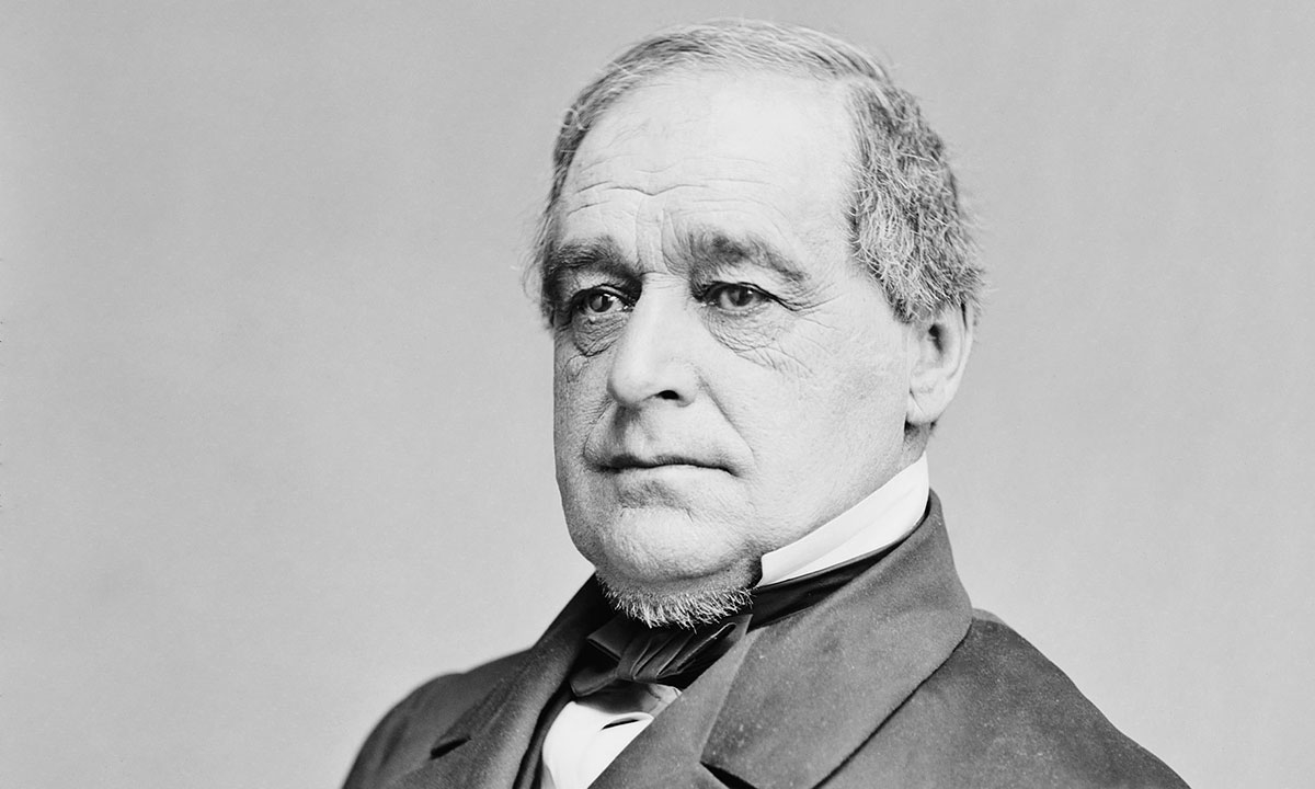 hannibal hamlin seated portrait
