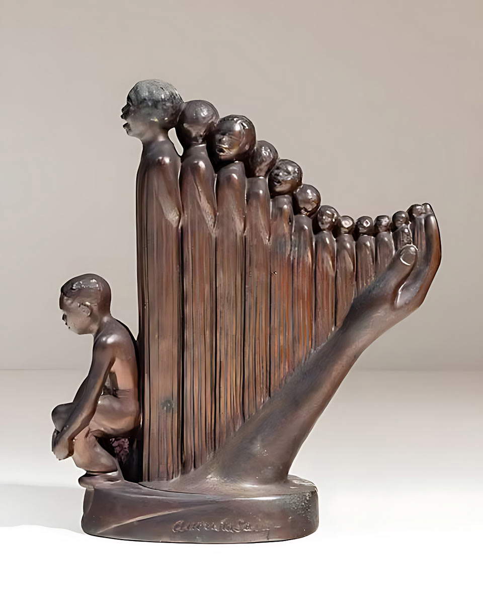 harp augusta savage sculpture