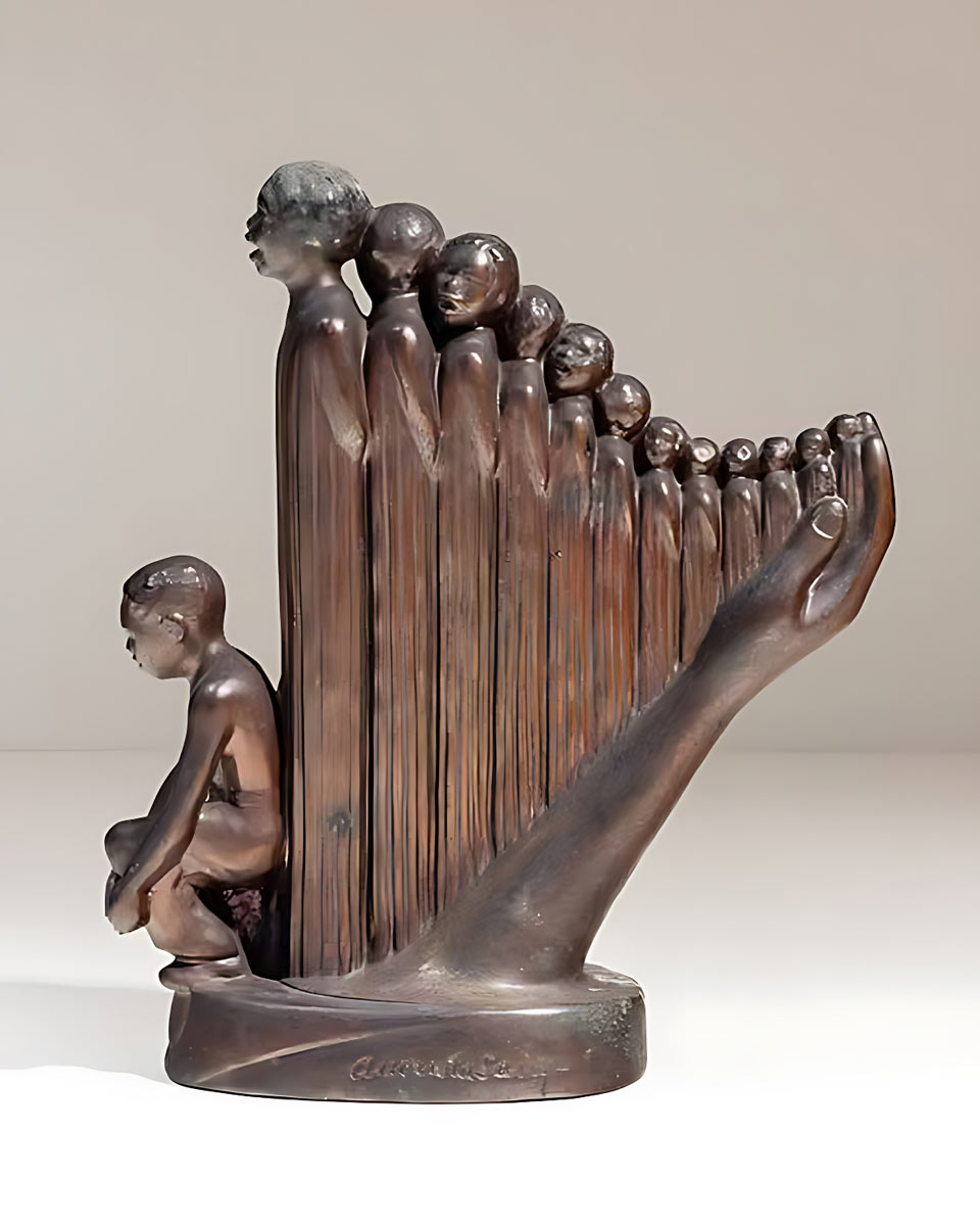 harp augusta savage sculpture