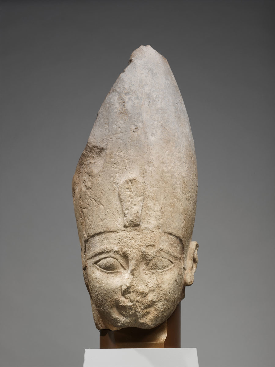 head ahmose 1550 1525 bce metropolitan museum art new york public domain