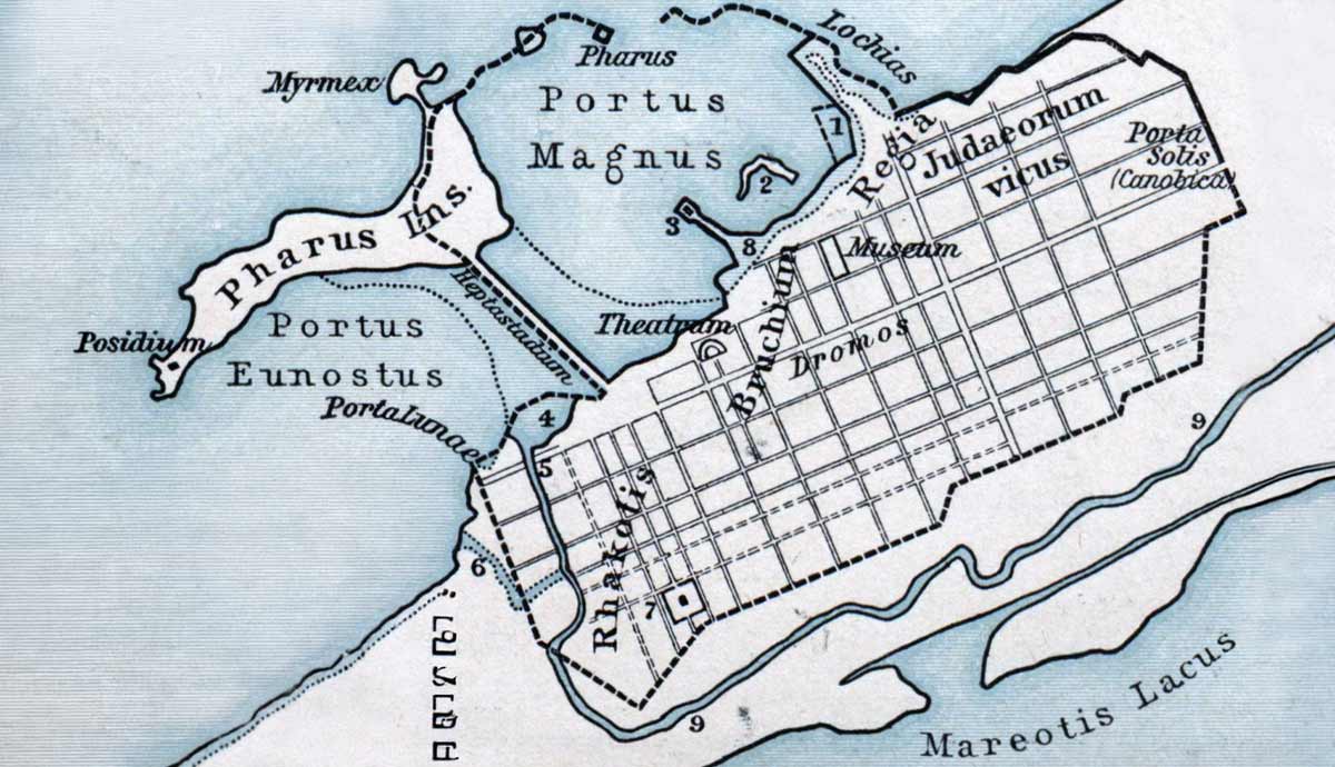 hellenistic map ancient greek lingua franca